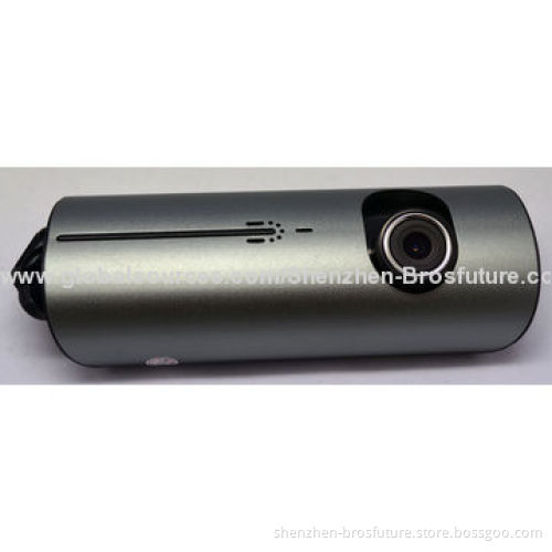 Dash Cam 2.7-inch Car DVR with G-sensor Function, Dual-camera, Motion Detection, Used in Taxi
